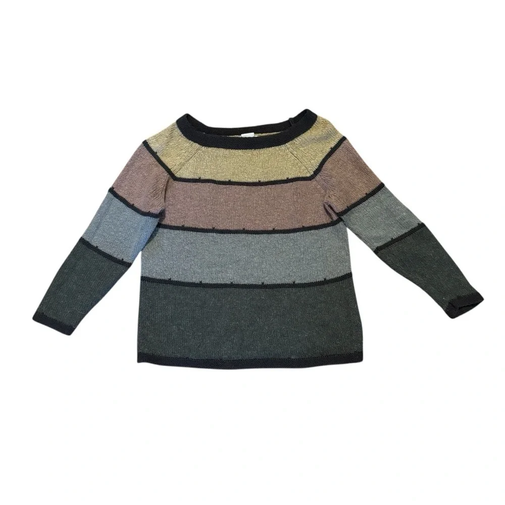 Urban outfitters Cooperative wool blend Striped Knit Sweater – Size M